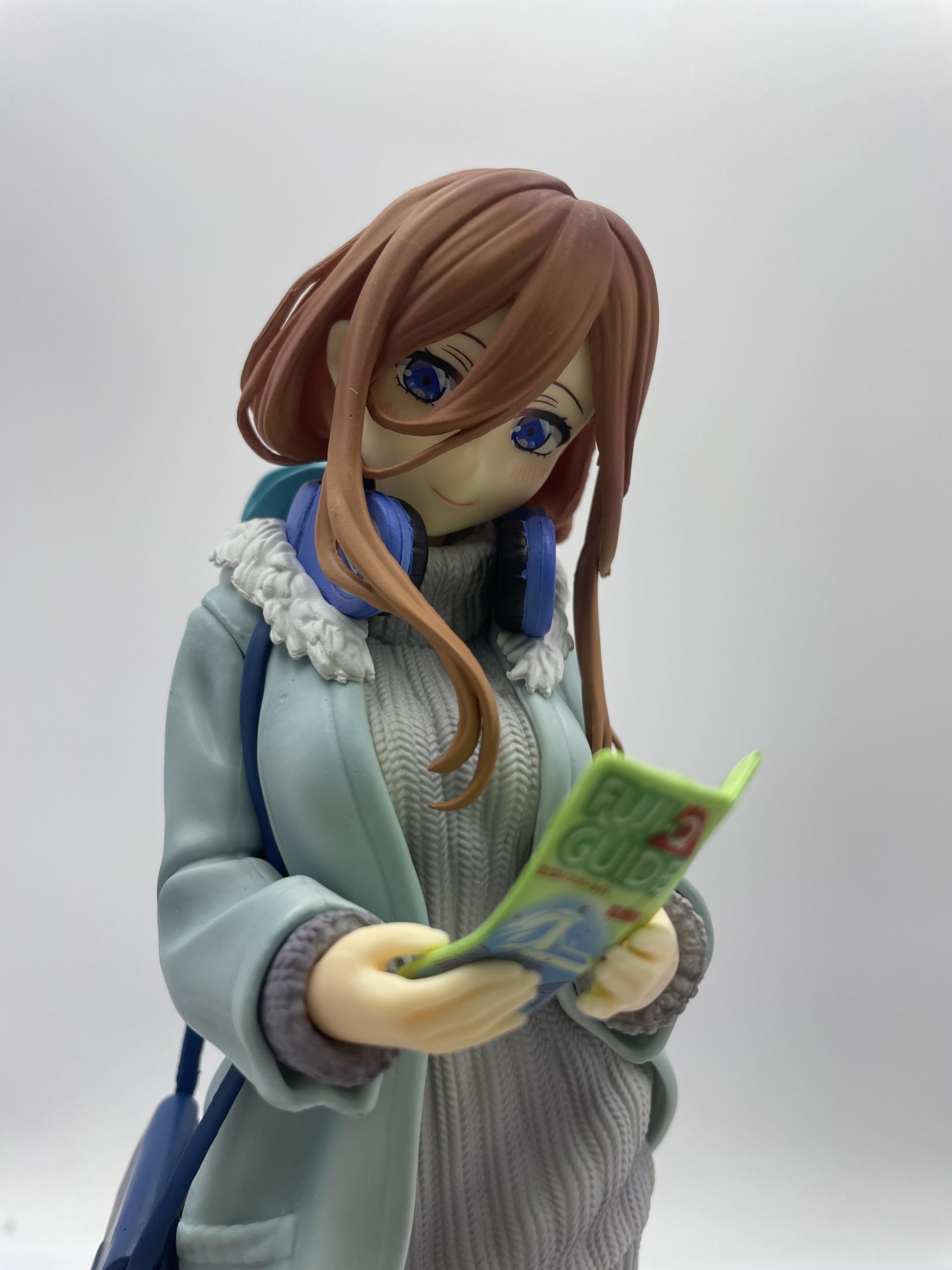 Amazon.co.jp: 中野三玖 Date Style Ver. 1/6スケール ABS&PVC製